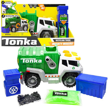 Tonka Mighty Mixers Recycling Toy Truck